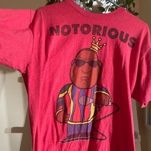 Brooklyn mint biggie graphic tee